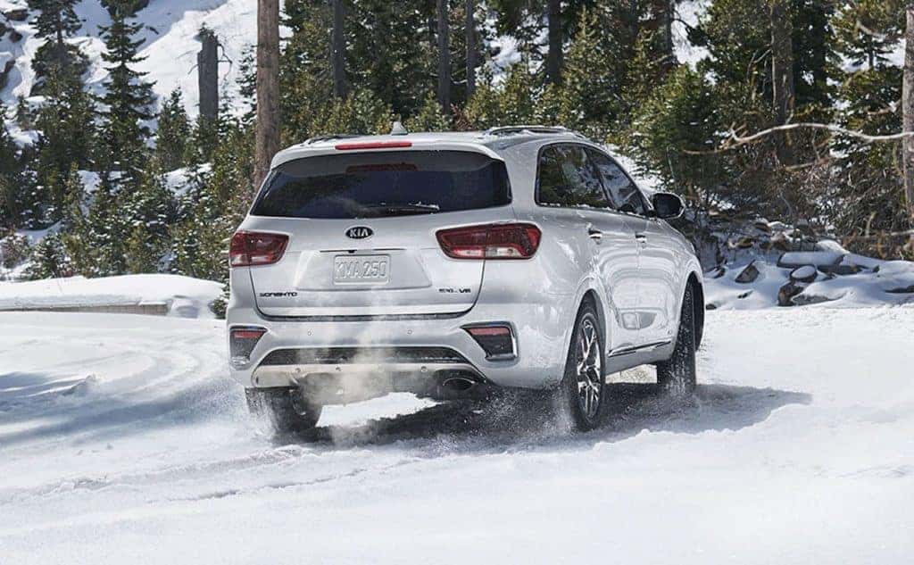 Adventure Doesn t Stop For Winter With The Kia Sorento Bob Lanphere s 