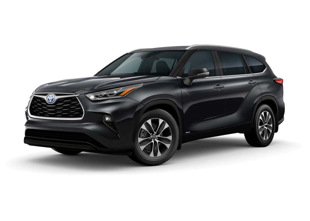 What Are the Different Types of Toyota Highlander Models?