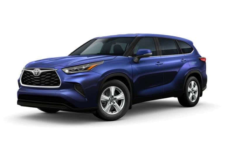 What Are the Different Types of Toyota Highlander Models?