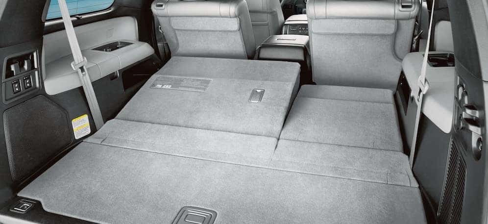 2019 Toyota Sequoia Cargo Space | Clint Newell Toyota