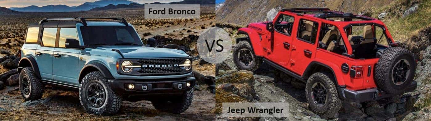 Jeep Wrangler Vs Ford Bronco Glenns Freedom Jeep 7522