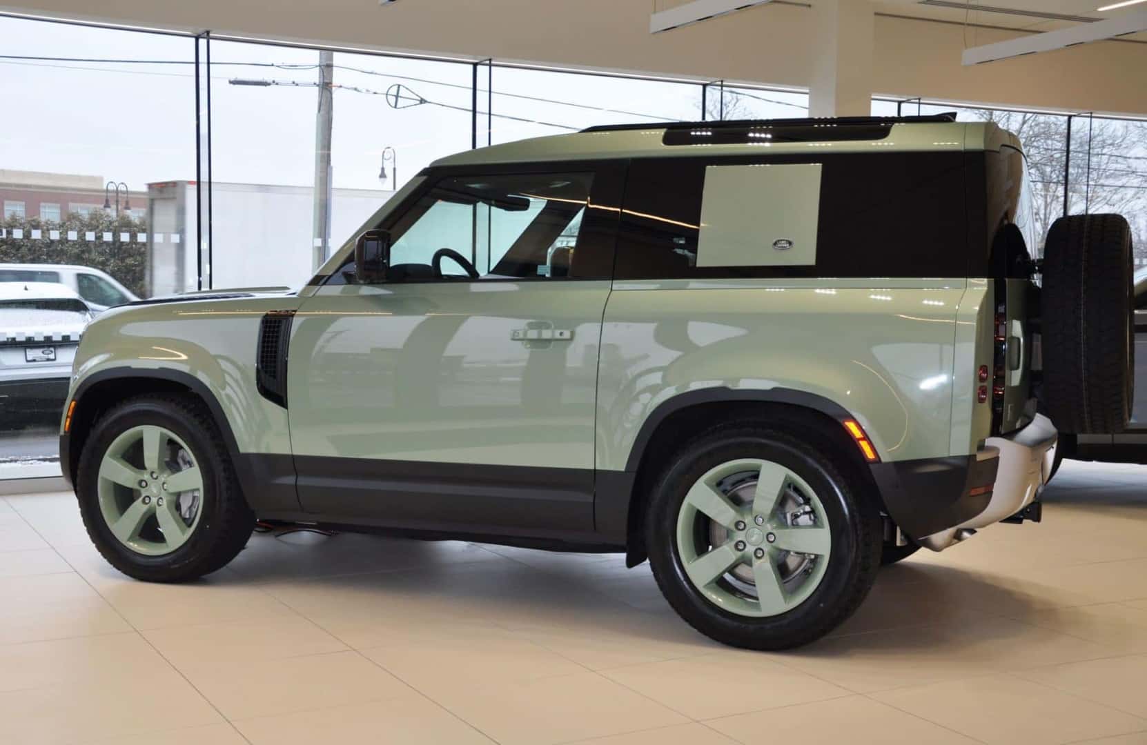 2023 Defender 75th Anniversary Edition Land Rover Hinsdale