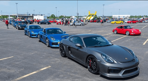 Thank You Porsche Th Anniversary Ray Catena Porsche