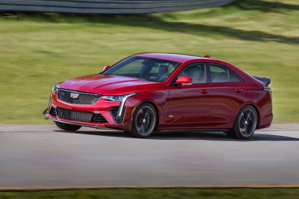 2022 Cadillac CT4-V Blackwing Delivers Highest Downforce in V-Series