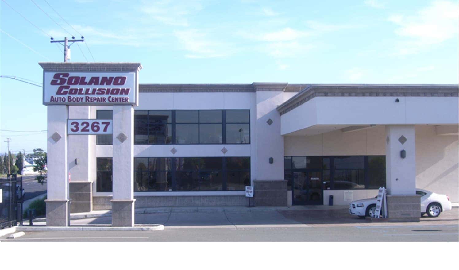 Auto Body Shop and Car Repair Vallejo Team Chevrolet