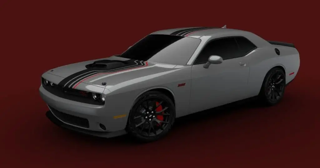 Introducing the 2023 Dodge Challenger Shakedown