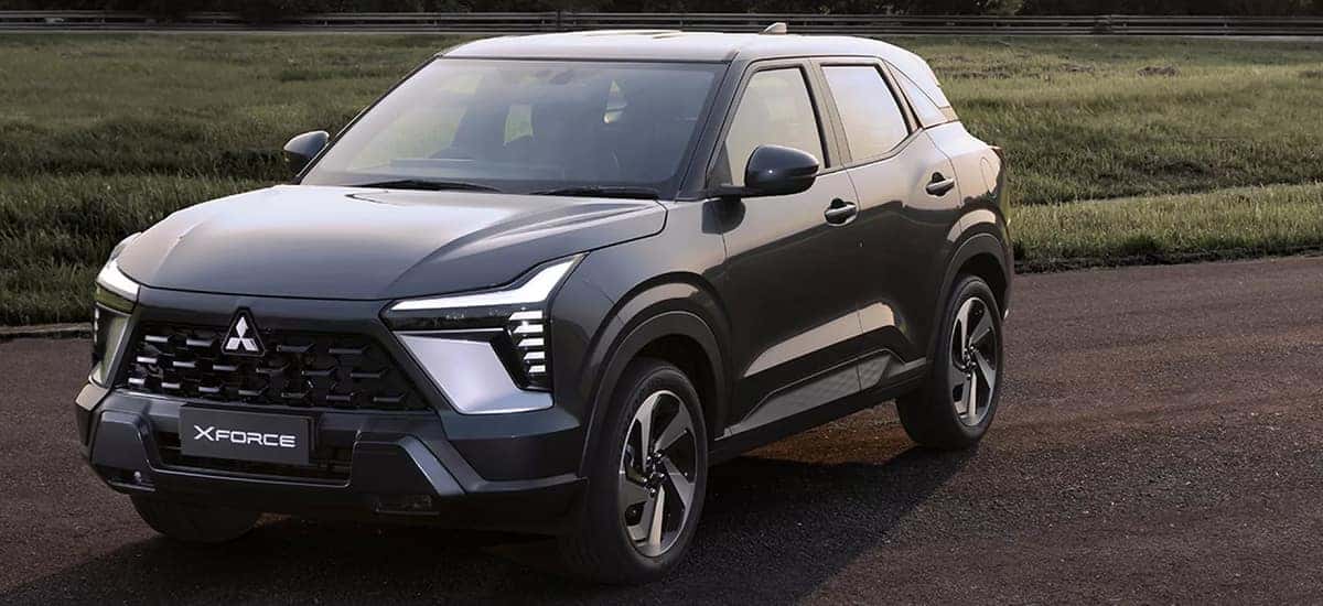 Mitsubishi Reveals New Xforce Overseas