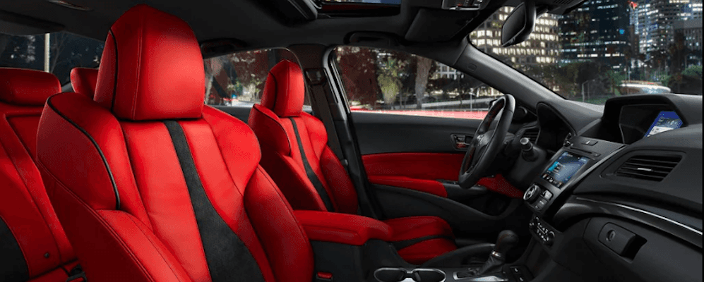 2019 Acura Ilx Interior Comfort Features Acura Of Huntington