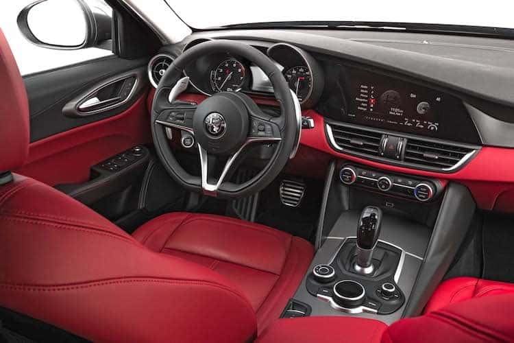 Alfa Romeo Interior Stelvio Alfa Romeo Interior Quadrifoglio