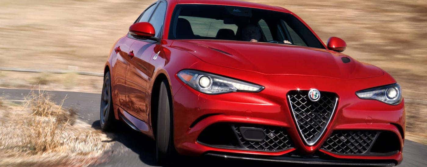 2017 Alfa Romeo Giulia Alfa Romeo Giulia Performance