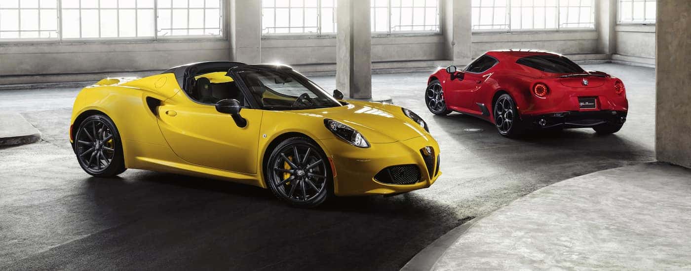 2018 Alfa Romeo 4C Exterior New Alfa Romeo 4C Exterior