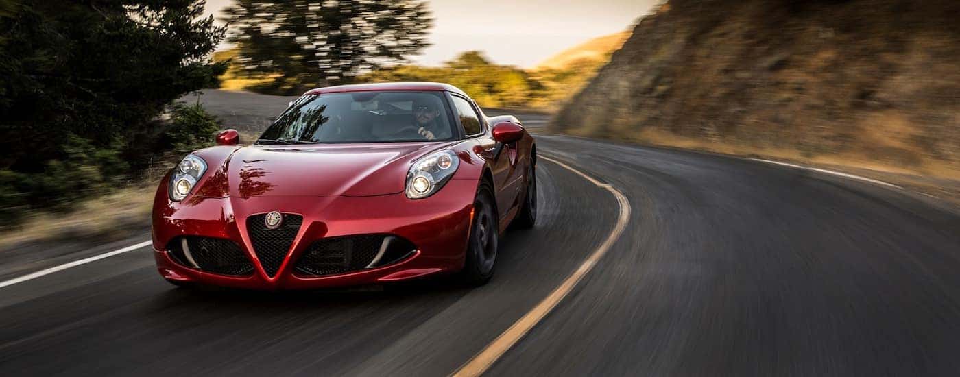 2018 Alfa Romeo 4C Performance New Alfa Romeo 4C Performance