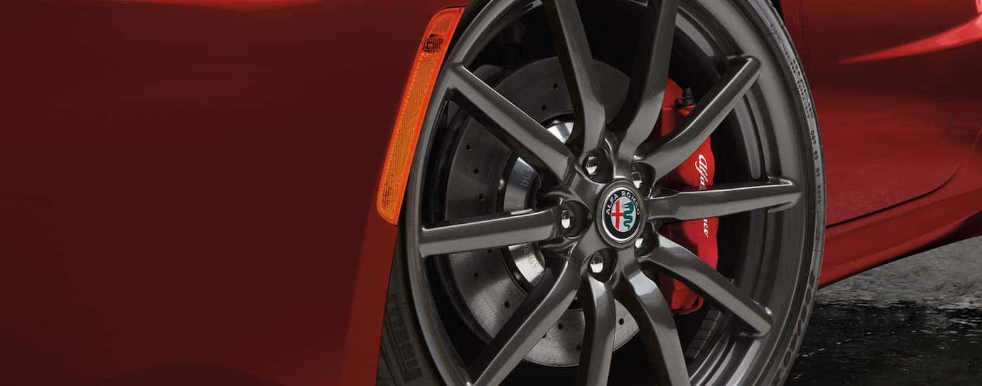 2018 Alfa Romeo 4C Technology New Alfa Romeo 4C Technology