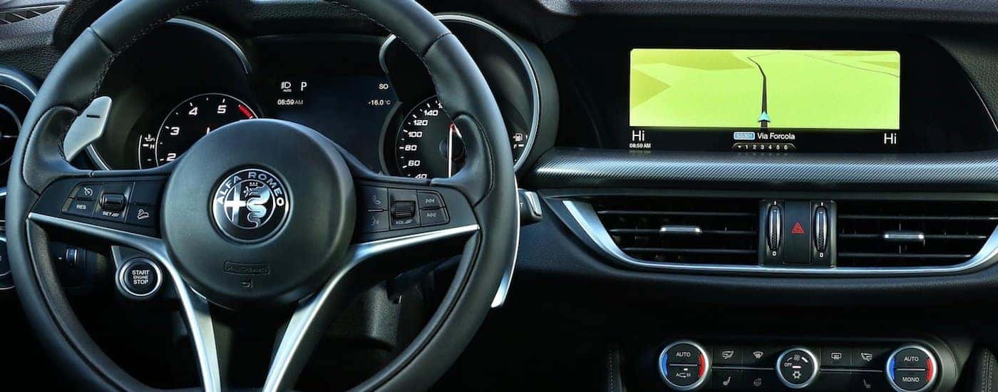 2018 Alfa Romeo Stelvio Interior New Alfa Romeo Stelvio