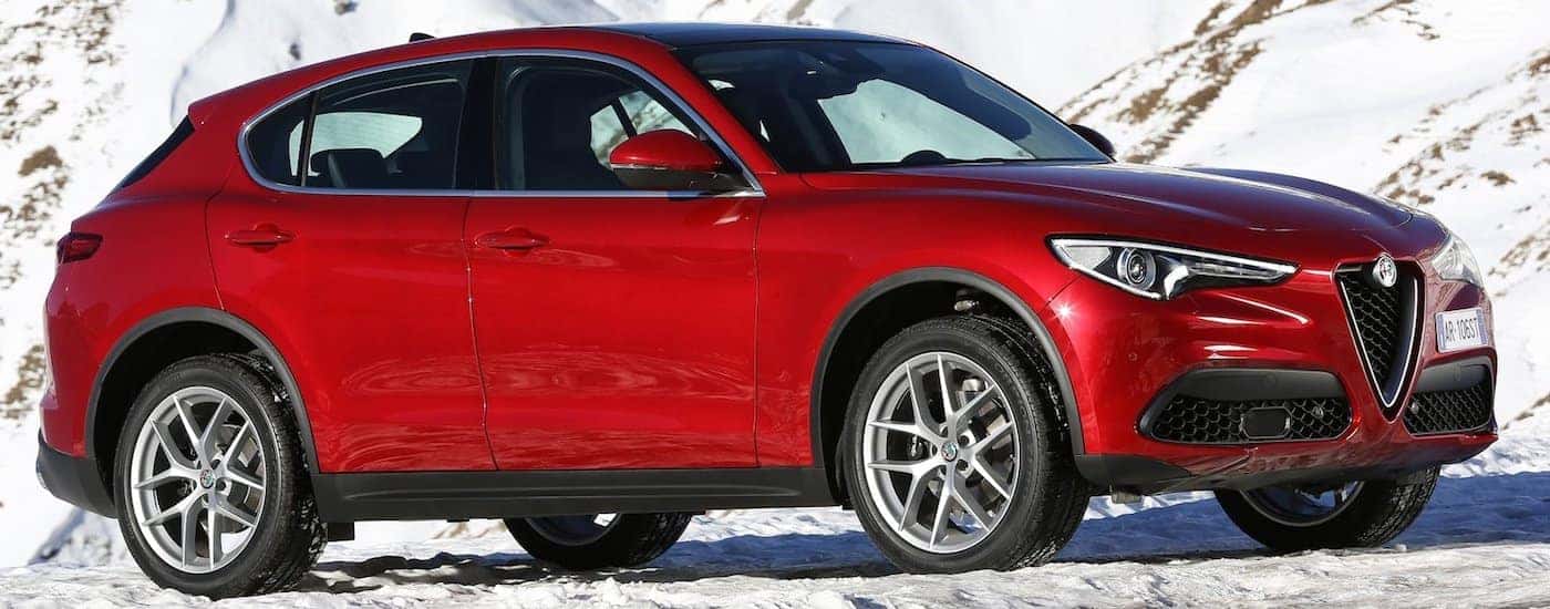 2018 Alfa Romeo Stelvio Performance New Alfa Romeo Stelvio