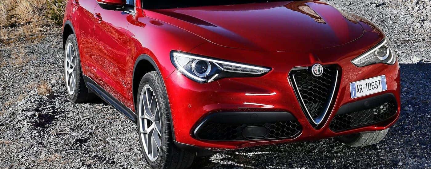 2018 Alfa Romeo Stelvio Safety New Alfa Romeo Stelvio
