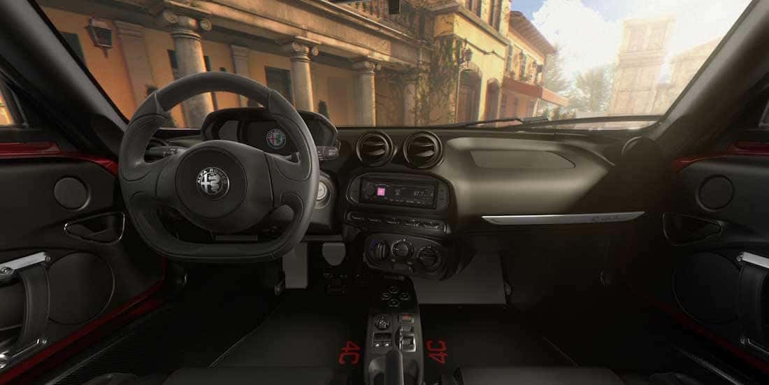 2018 Alfa Romeo 4C Interior New Alfa Romeo 4C Interior