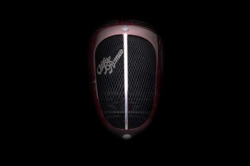 Evolution Of The Scudetto Grille Alfa Romeo Of Albany