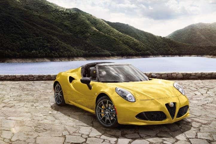 2019 Alfa Romeo 4c Spider For Sale Alfa Romeo Of Albany