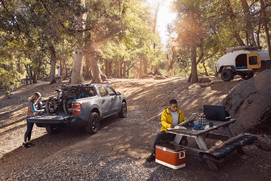 All-New 2022 Ford Maverick THE FIRST-EVER STANDARD FULL HYBRID PICKUP