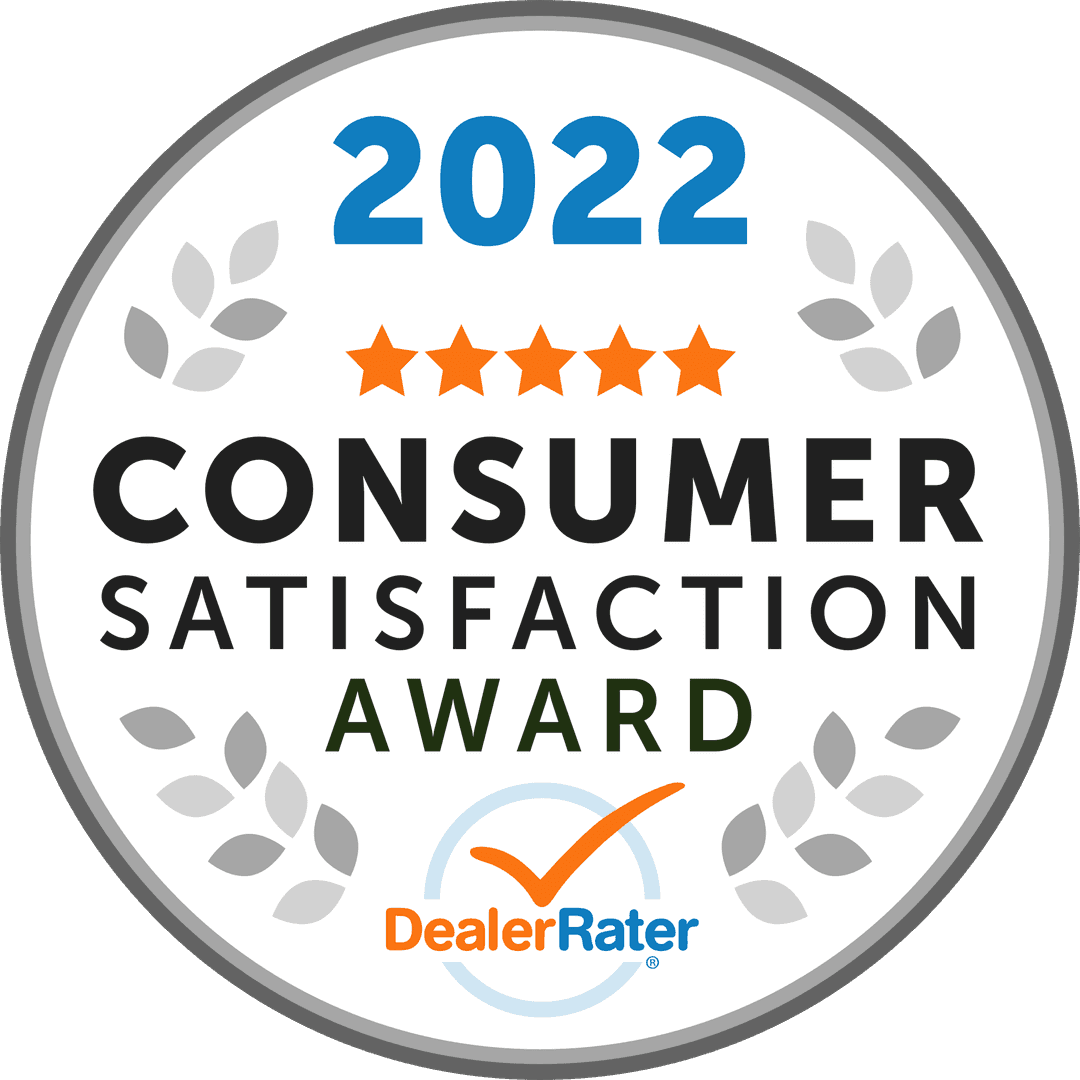 Dealer Rater 2022 award