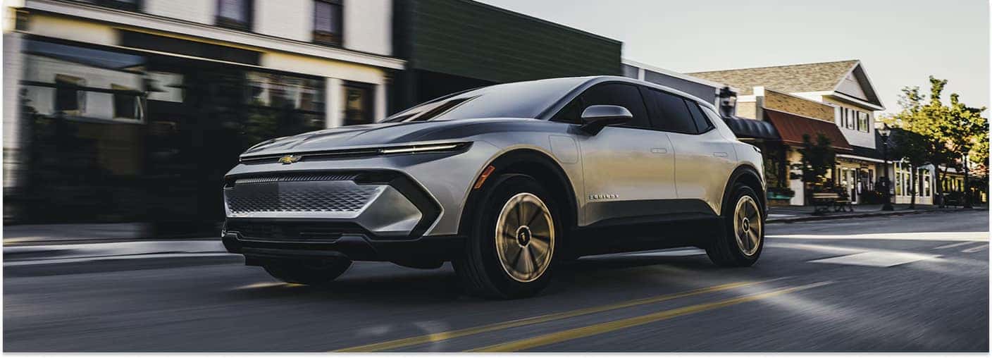 2026 Chevrolet Equinox Driving on Road