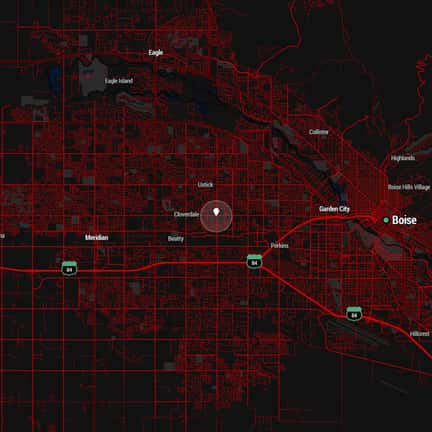 Boise Map