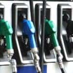 gas pumps at pocket parks