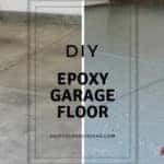 DIY Epoxy Garage Floor