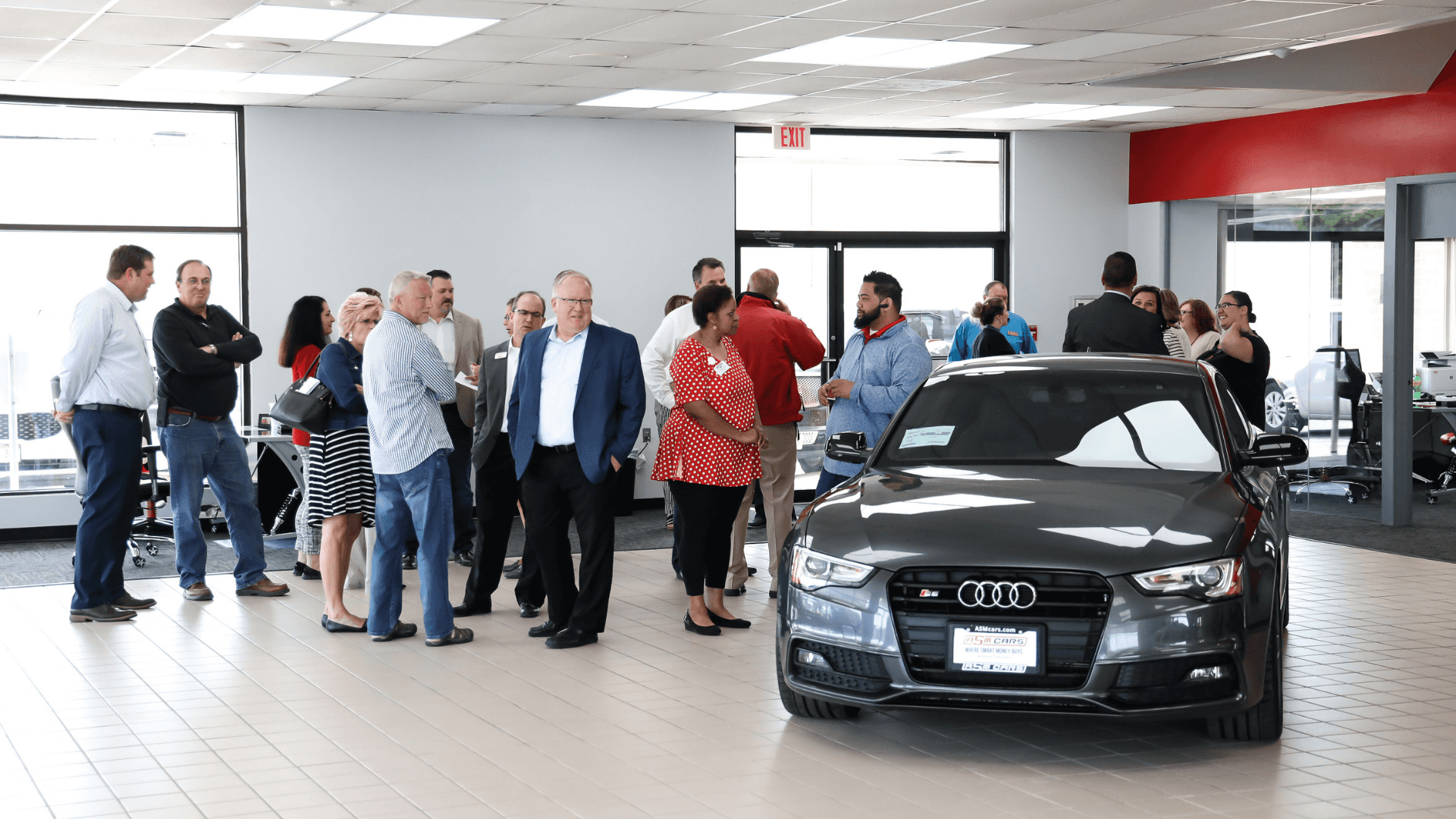 ASM Cars Grand Opening AutoSavvy