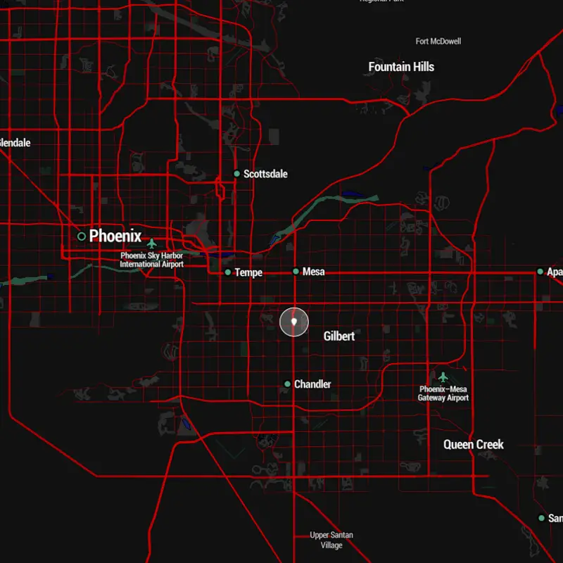 Gilbert Map