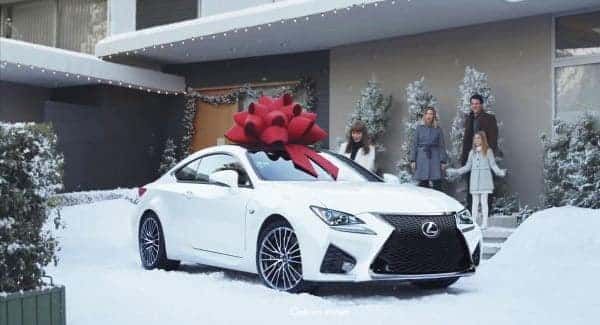 Do People Really Buy Cars as Holiday Gifts?