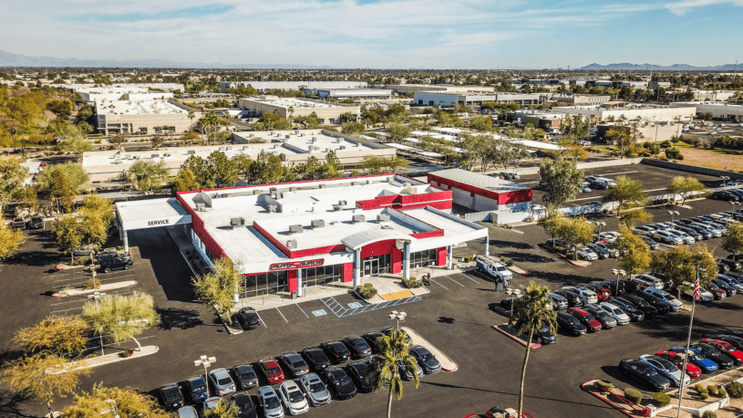 Autoservicio en Coconino, Arizona