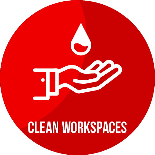 Clean Workspaces Icon