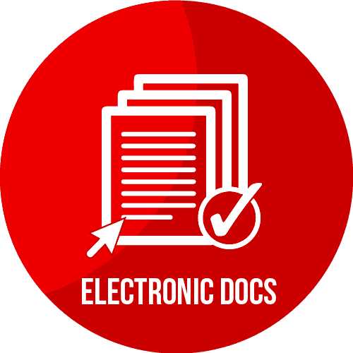 Electronic Documents Icon
