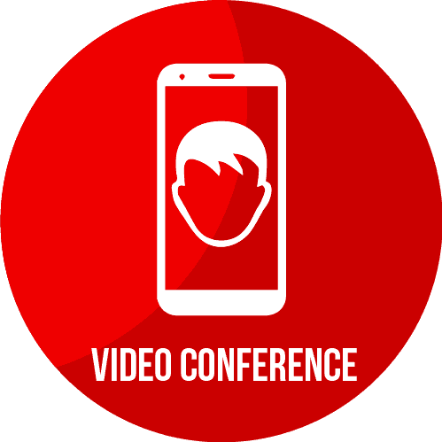 Video Conference Icon