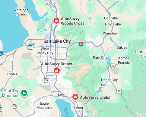 AutoSavvy Utah Locations