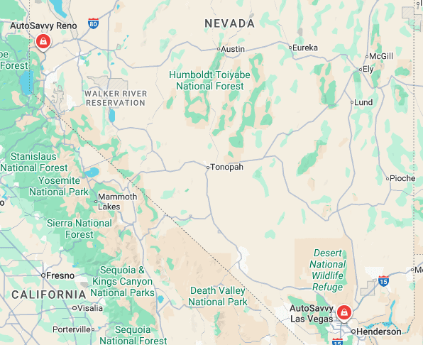 Nevada Dealerships