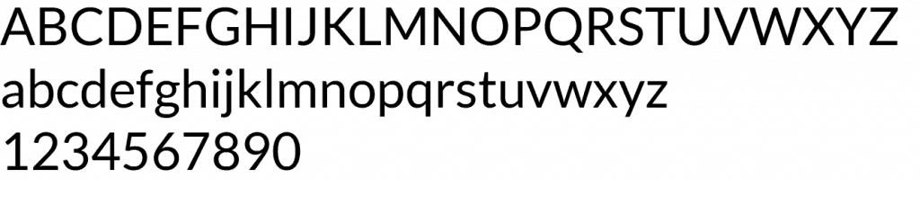 Font Sample