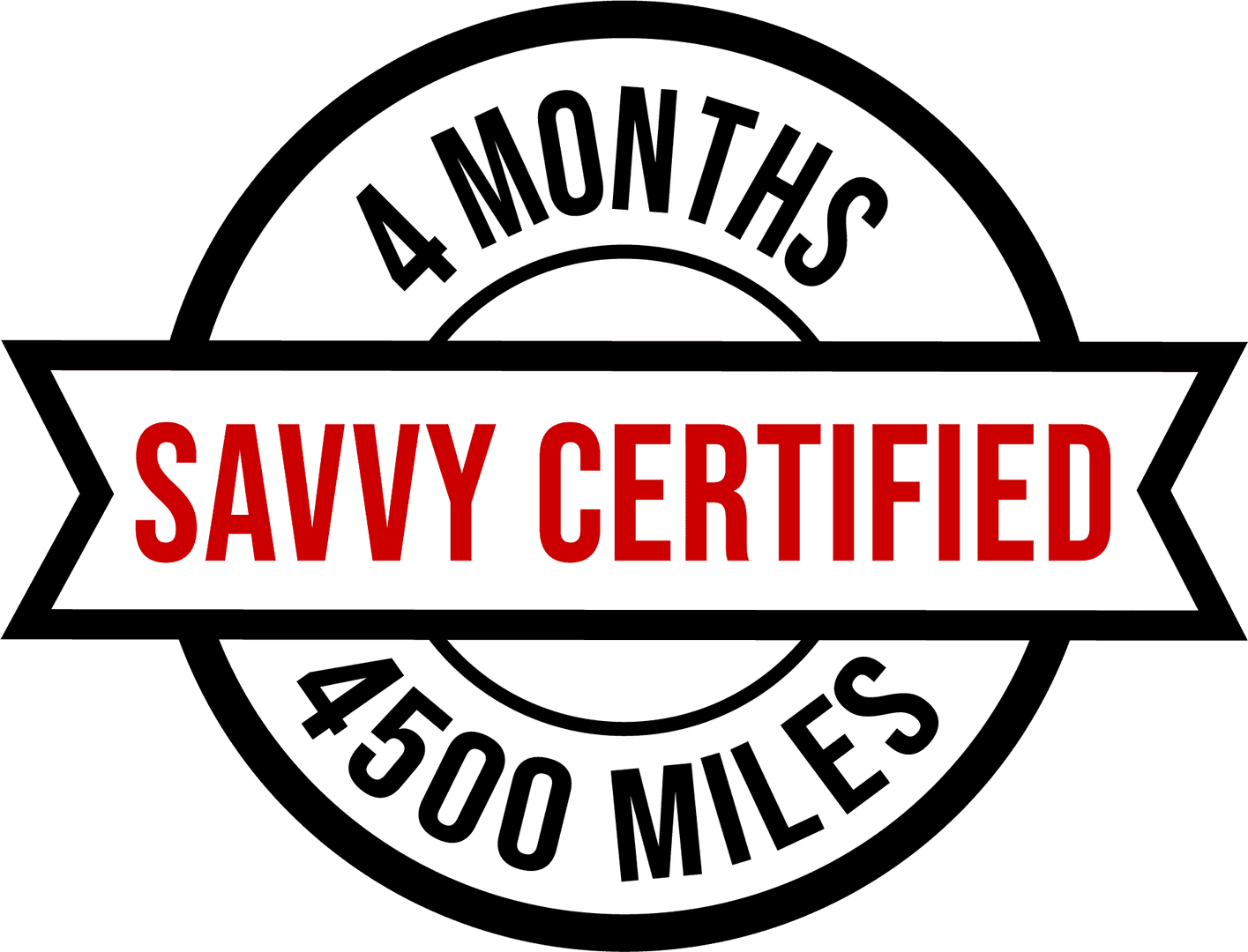 Savvy Certified Badge