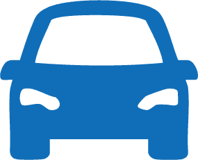 Drive home icon