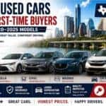 Best Used Cars for First-Time Buyers in Austin