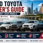 Used Toyota buyer's guide in Austin