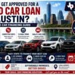 Used car loans in Austin, TX