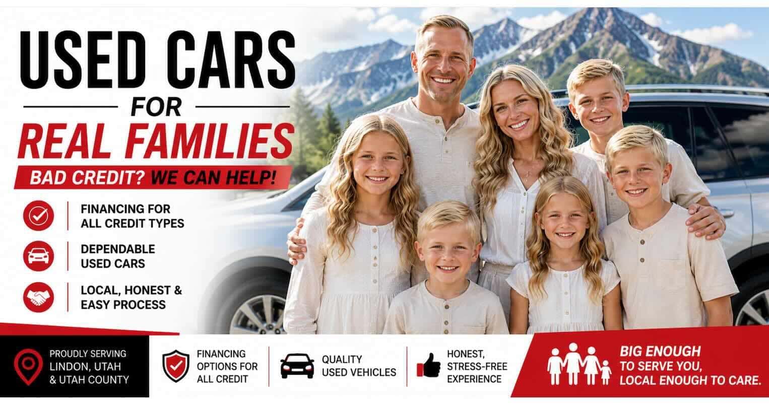 Bad Credit Used Car Shopping in Lindon, Utah | AutoSavvy