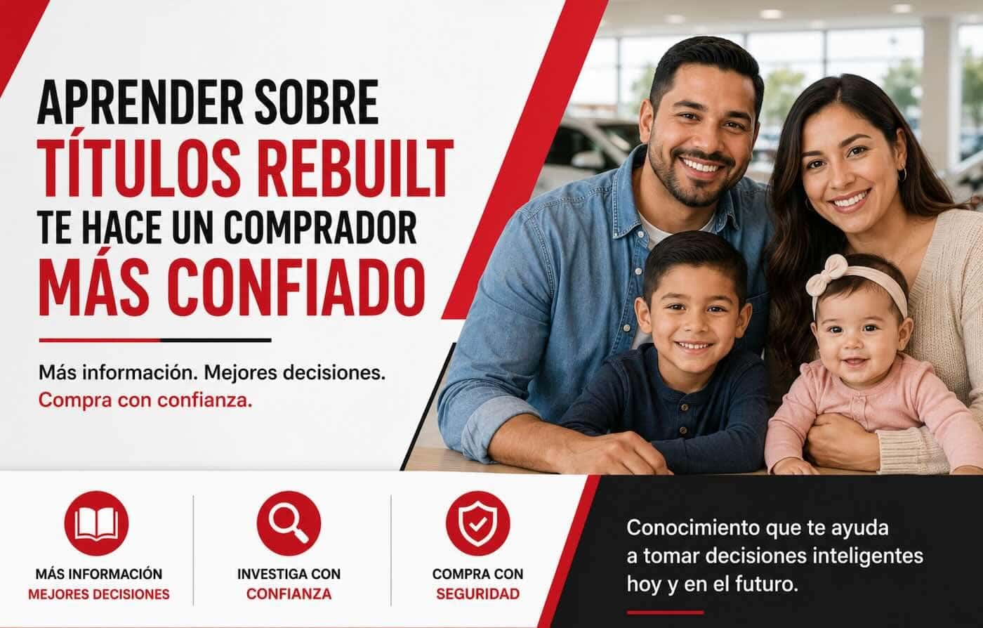 Títulos Rebuilt: Lo Que Todo Comprador Informado Debe Saber