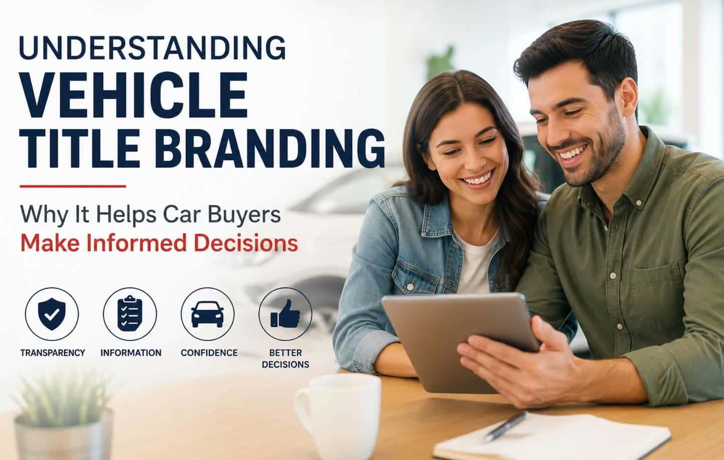 Understanding Vehicle Title Branding: Why It Helps Car Buyers Make Informed Decisions