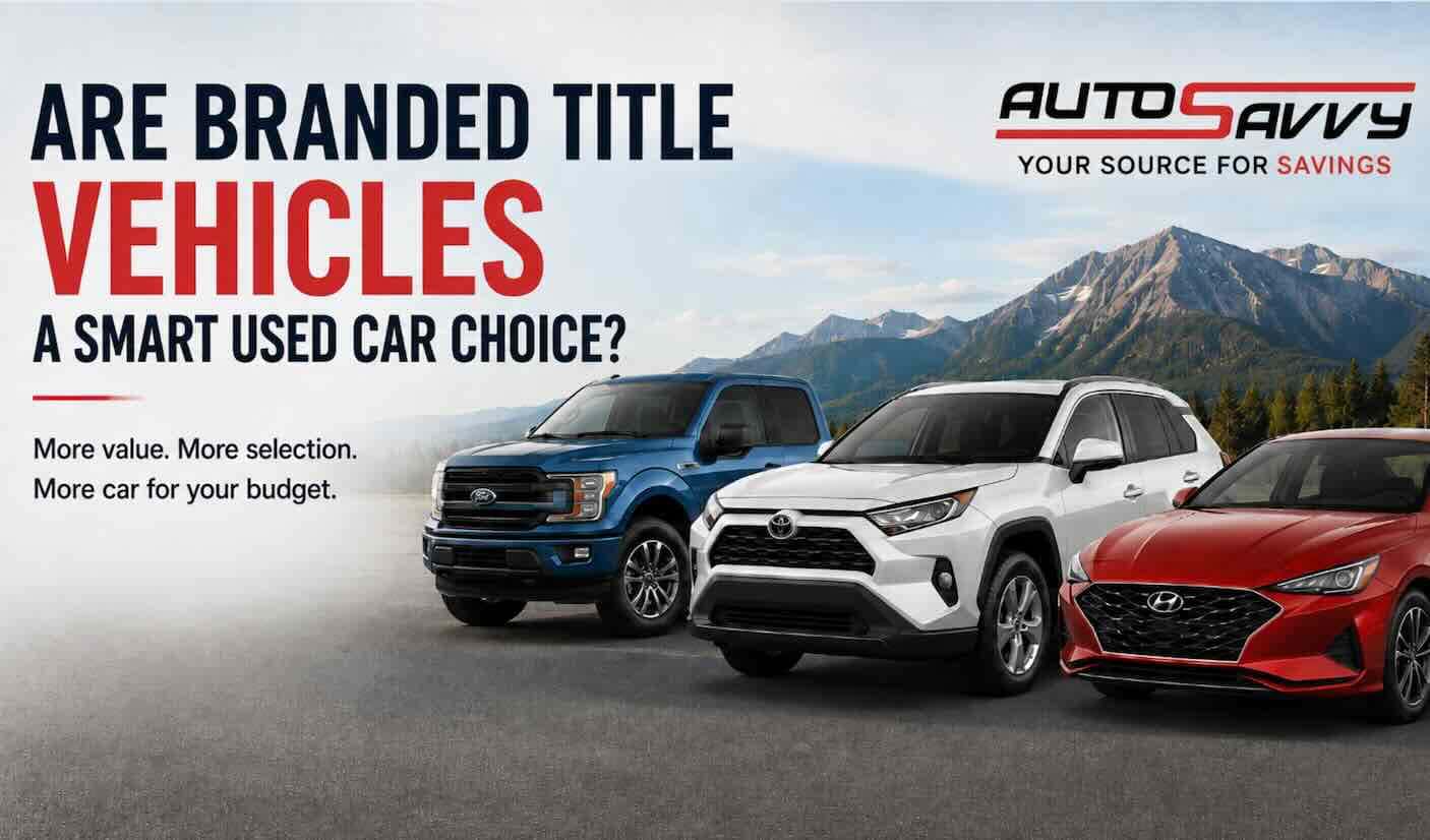 Are Branded Title Vehicles a Smart Used Car Choice?