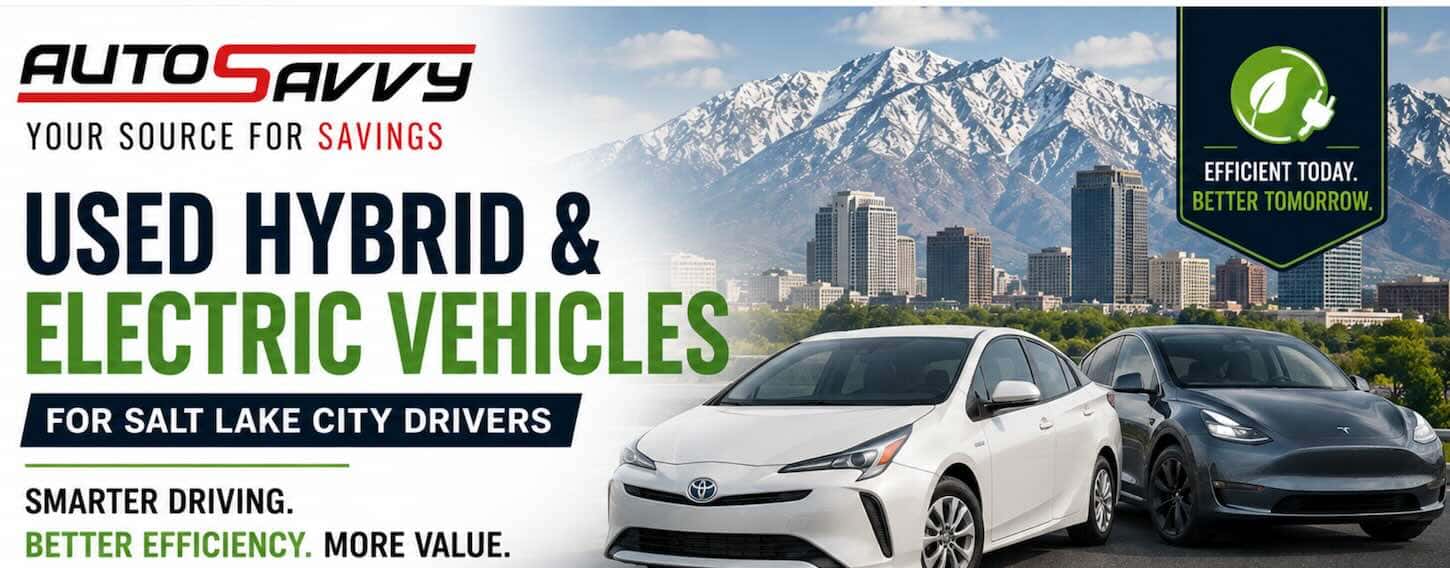 Best Used Hybrid and Electric Vehicles for Salt Lake City Drivers