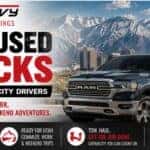 Best Used Trucks for Salt Lake City Drivers